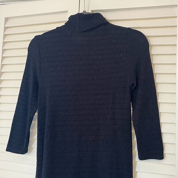 Anthropologie Puella mock neck dress XXSP black - Picture 10 of 12
